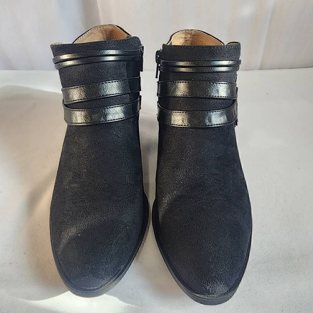 Life Stride Paloma Bootie Women's Size 7 Black